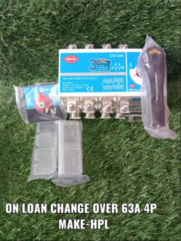 HPL 4POLE 1250A On Load C/O Switch C12504POAV